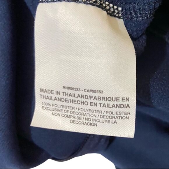 Nike NFL Team Apparel New England Patriots Therma-Fit Full Zip Blue Hoodie - Picture 7 of 7